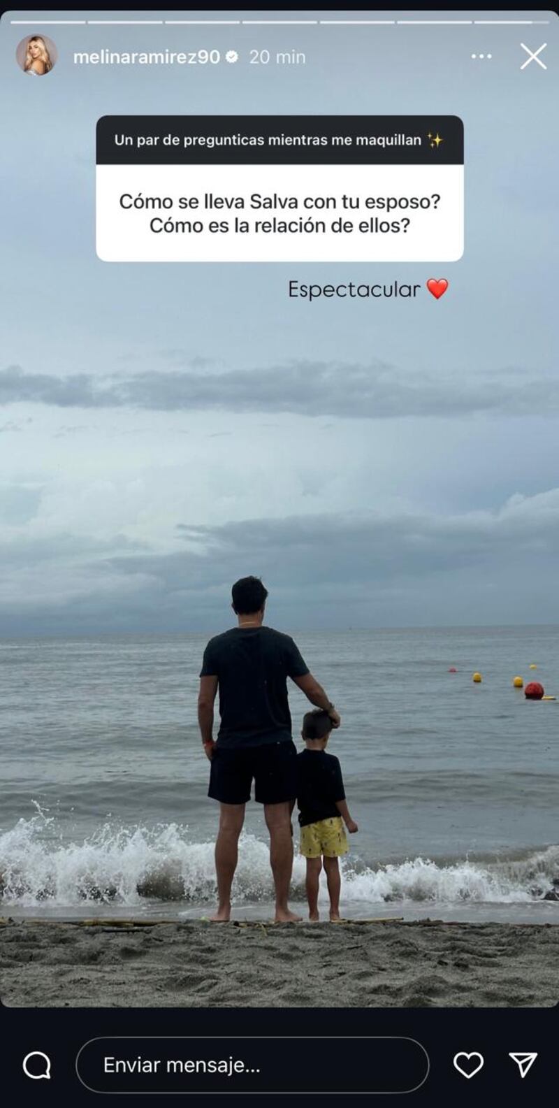 Melina Ramírez - Caracol.