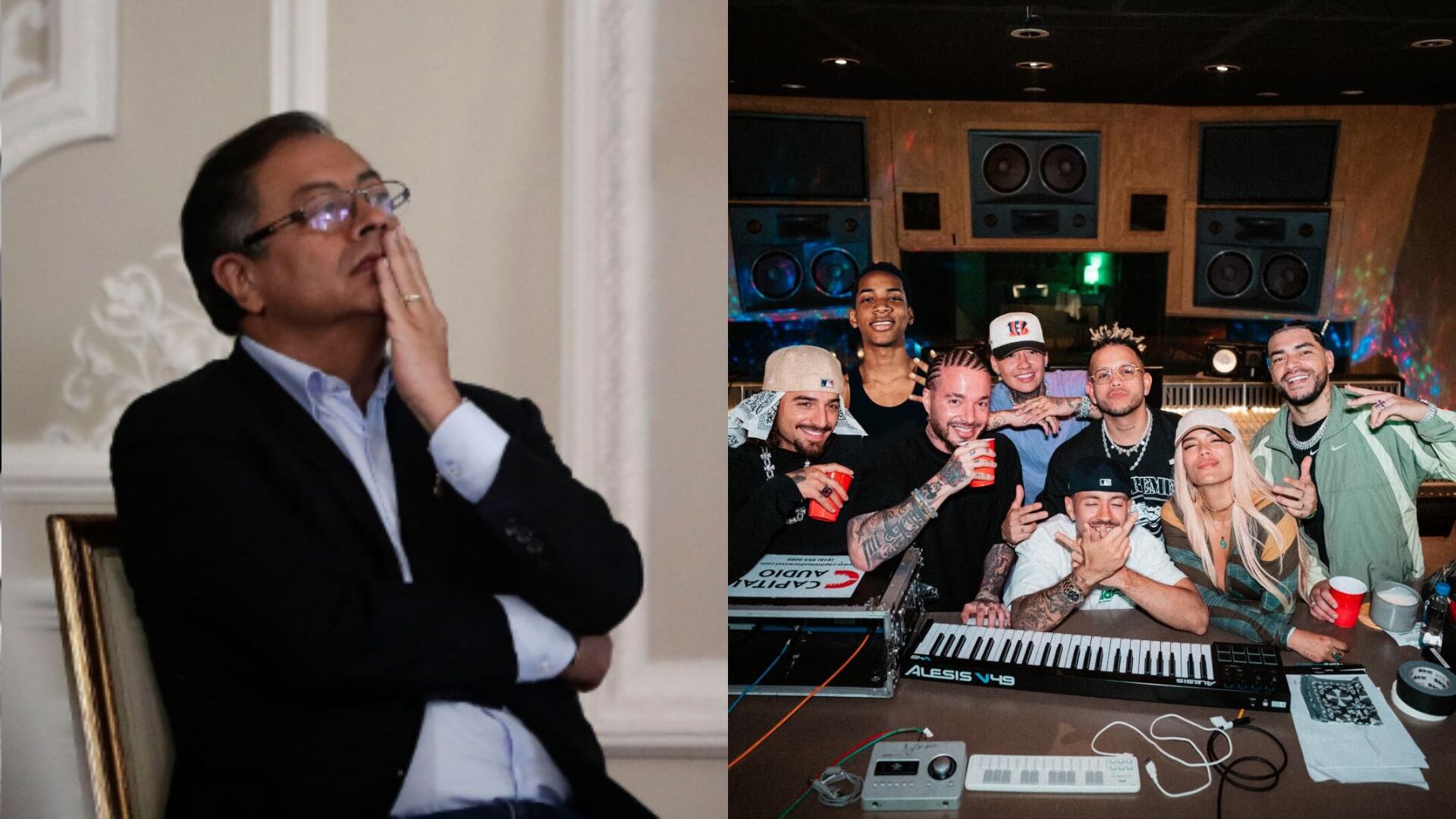 Hasta el presidente Gustavo Petro salió a criticar la canción ‘+57′ que ha generado polémica por su letra