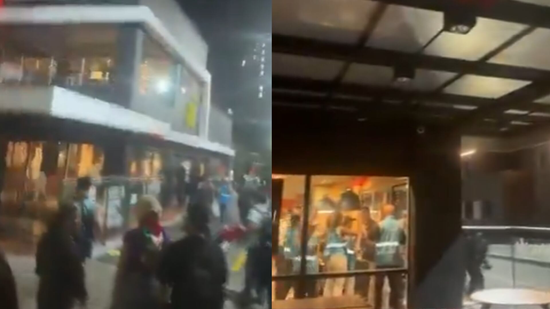 Vandalismo protestas Medellín