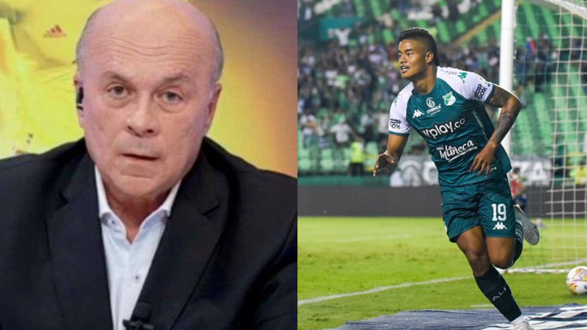 Carlos Antonio Vélez defendió al Deportivo Cali por el gol anulado al Chino Sandoval vs América