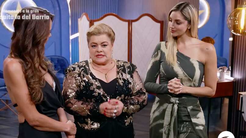 Paquita la del Barrio de ‘Yo Me Llamo’ contó la vez que la mexicana quiso grabar una de sus canciones