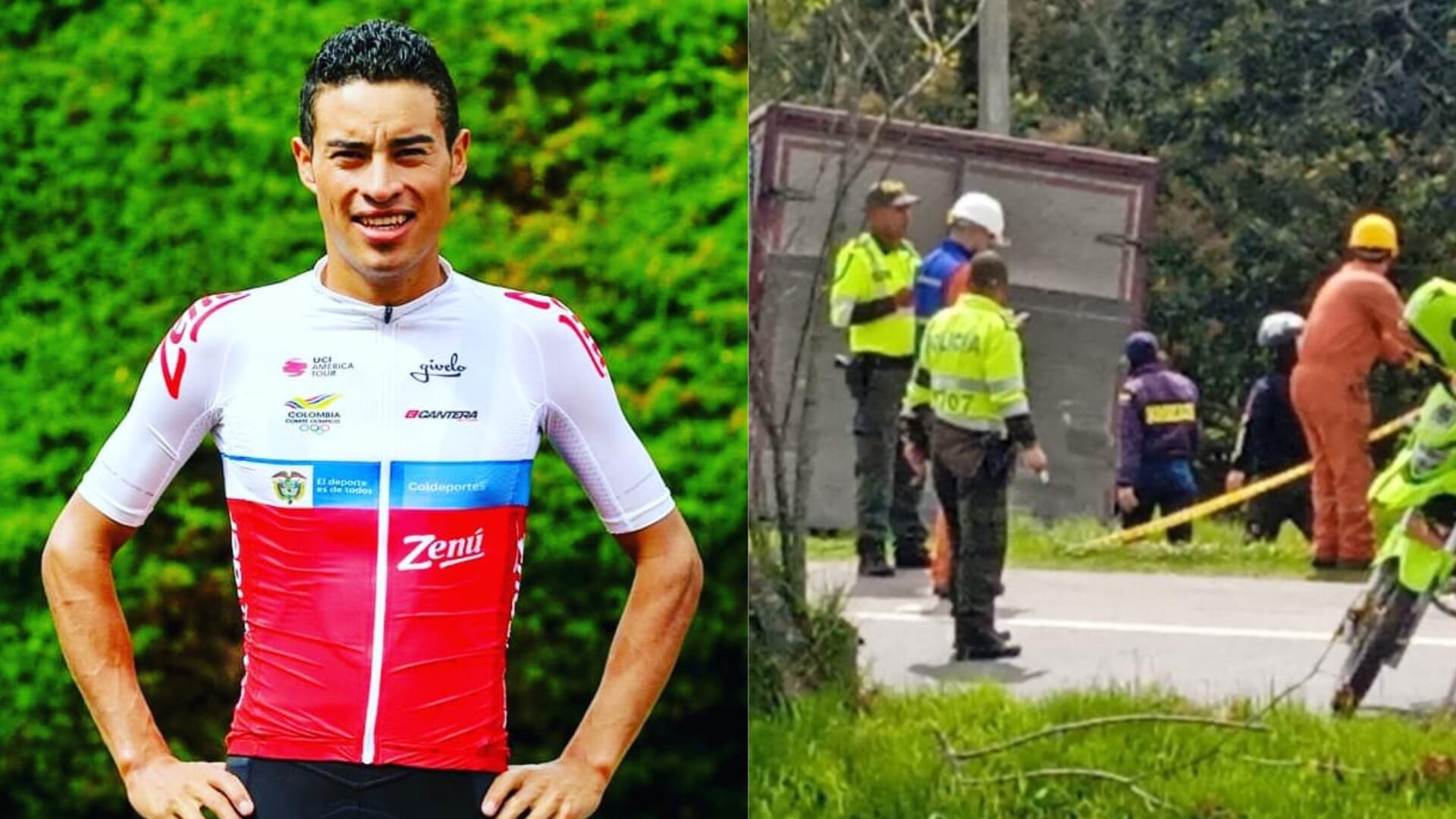 Revelan detalles del accidente de Germán Chaves