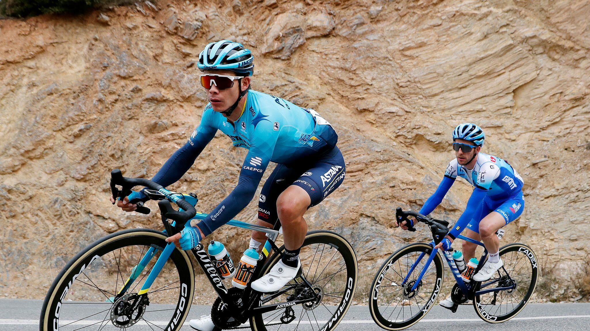 Supermán López se metió en el podio final de la Vuelta Andalucía-Ruta del Sol