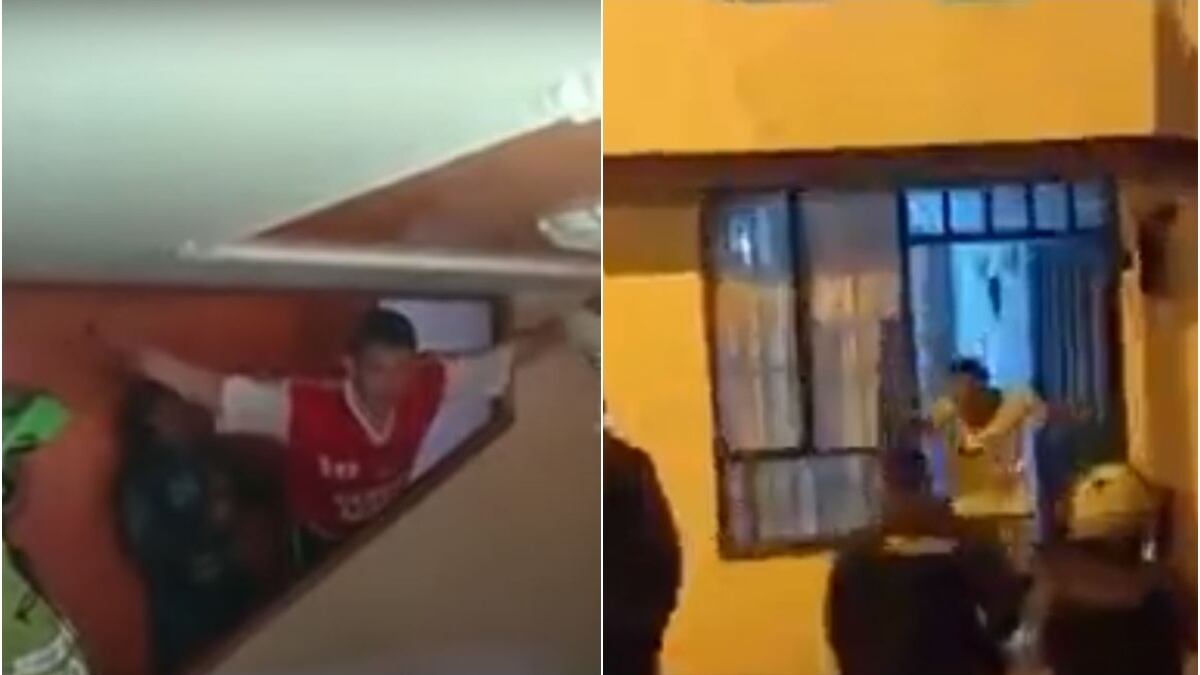 Joven retó a la policía y protagonizó el ‘péguelo, péguelo’ en versión pastusa