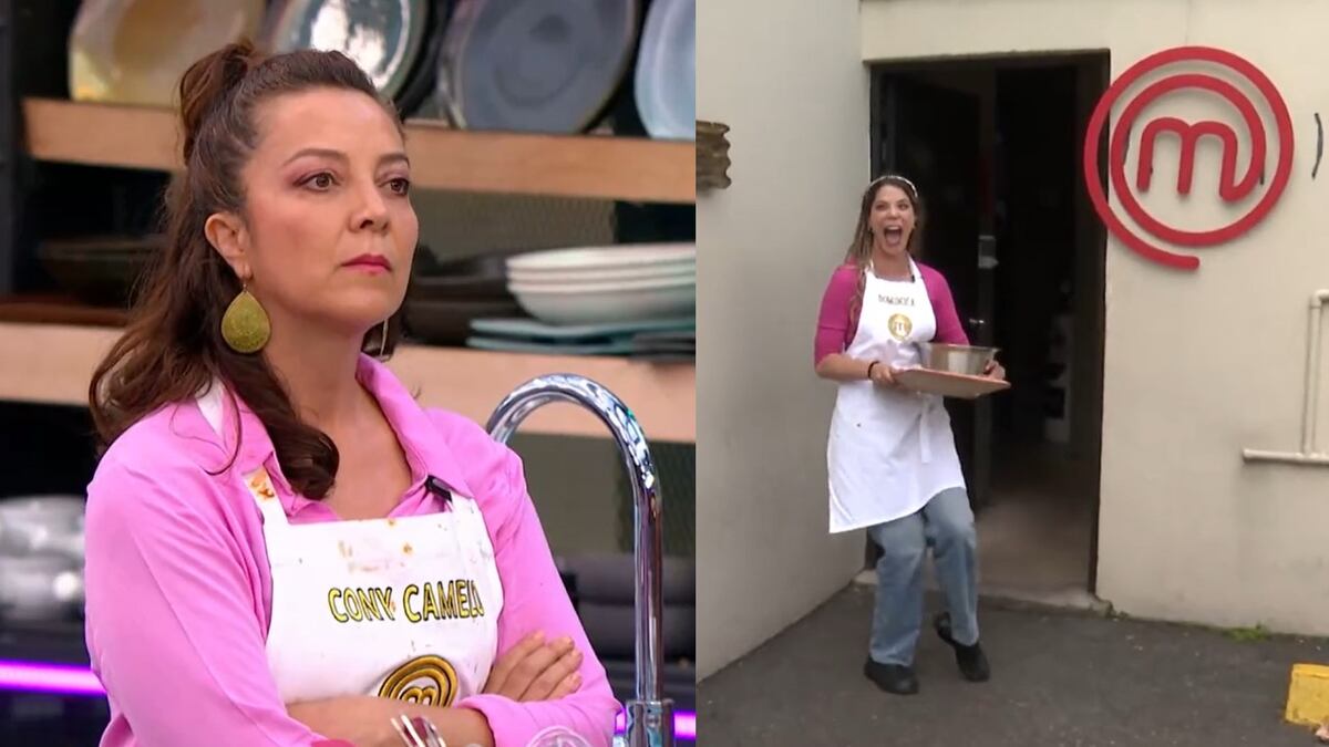 Cony Camelo chỉ trích Dominica Duque trong MasterChef Colombia – Publimetro Colombia