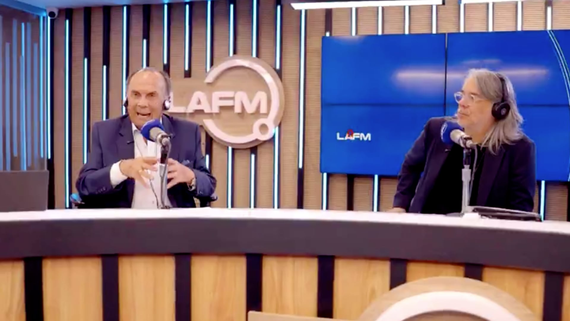 Martín de Francisco 'se quejó' por el horario de Peláez y de Francisco en la FM