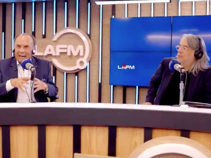 “Bajo el marco del respeto”, Martín de Francisco ‘se quejó’ por el horario que les pusieron en La FM