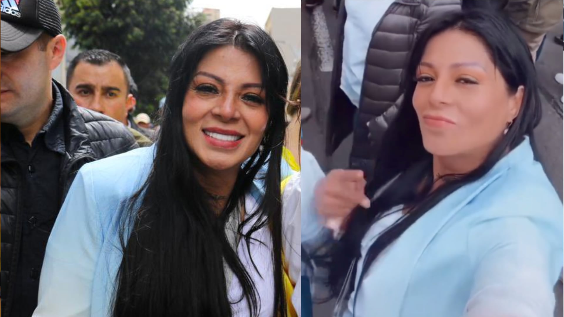 Marbelle lanzó comentario en contra de Francia Márquez durante las marchas