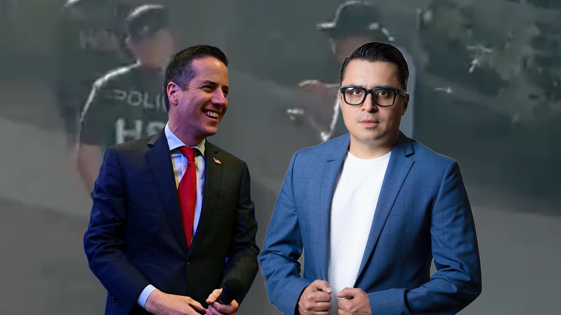 Bernie Moreno y Beto Coral