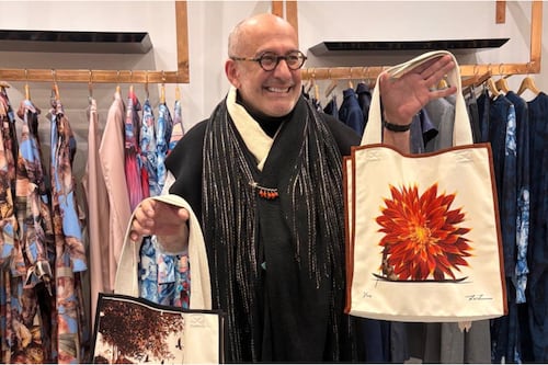 El arte que sana: Pedro Ruiz y Diego Guarnizo lanzan bolso-obra para apoyar a más de 200 niños víctimas de violencia