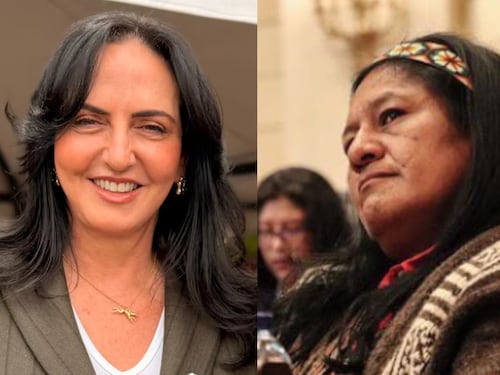 María Fernanda Cabal le tiró con toda a Aída Quilcué por supuesto video sobre resultados electorales, “Se le abona”
