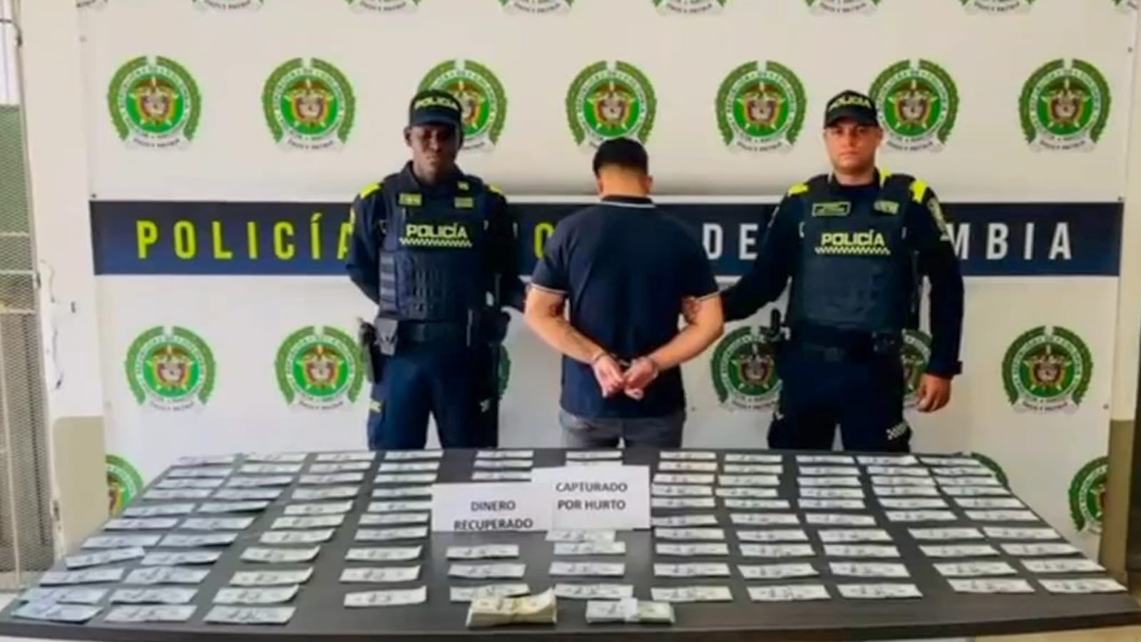 Robo de 30.000 dólares a una mujer en Medellín