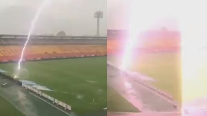 Rayos en el Nemesio Camacho 'El Campín'