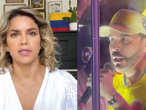 Adriana Lucía salió a defender a sus hijos: ¿se irá de Colombia si gana De la Espriella?