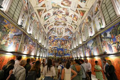 Capilla Sixtina en Medellín