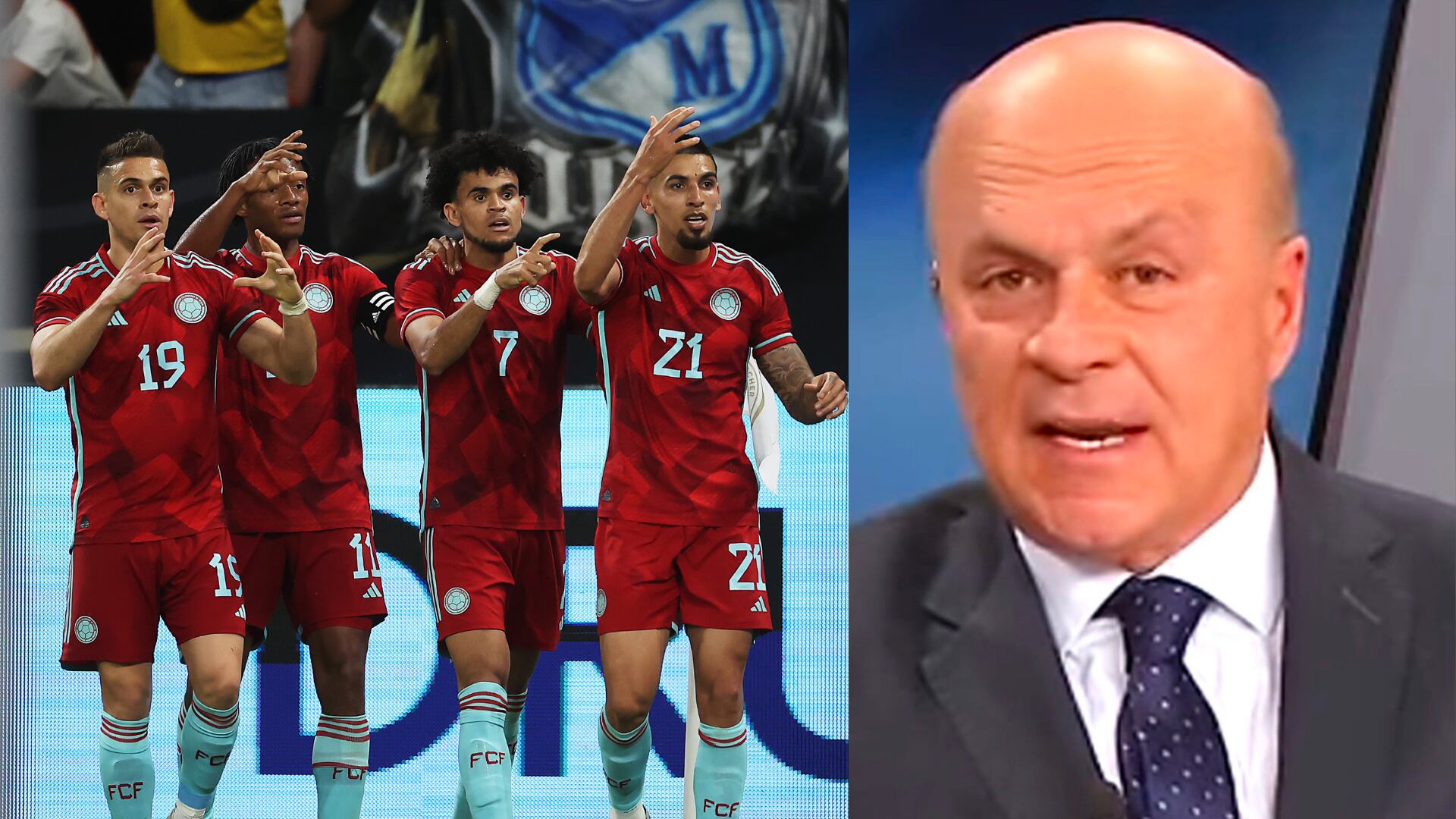 Carlos Antonio Vélez - Selección Colombia