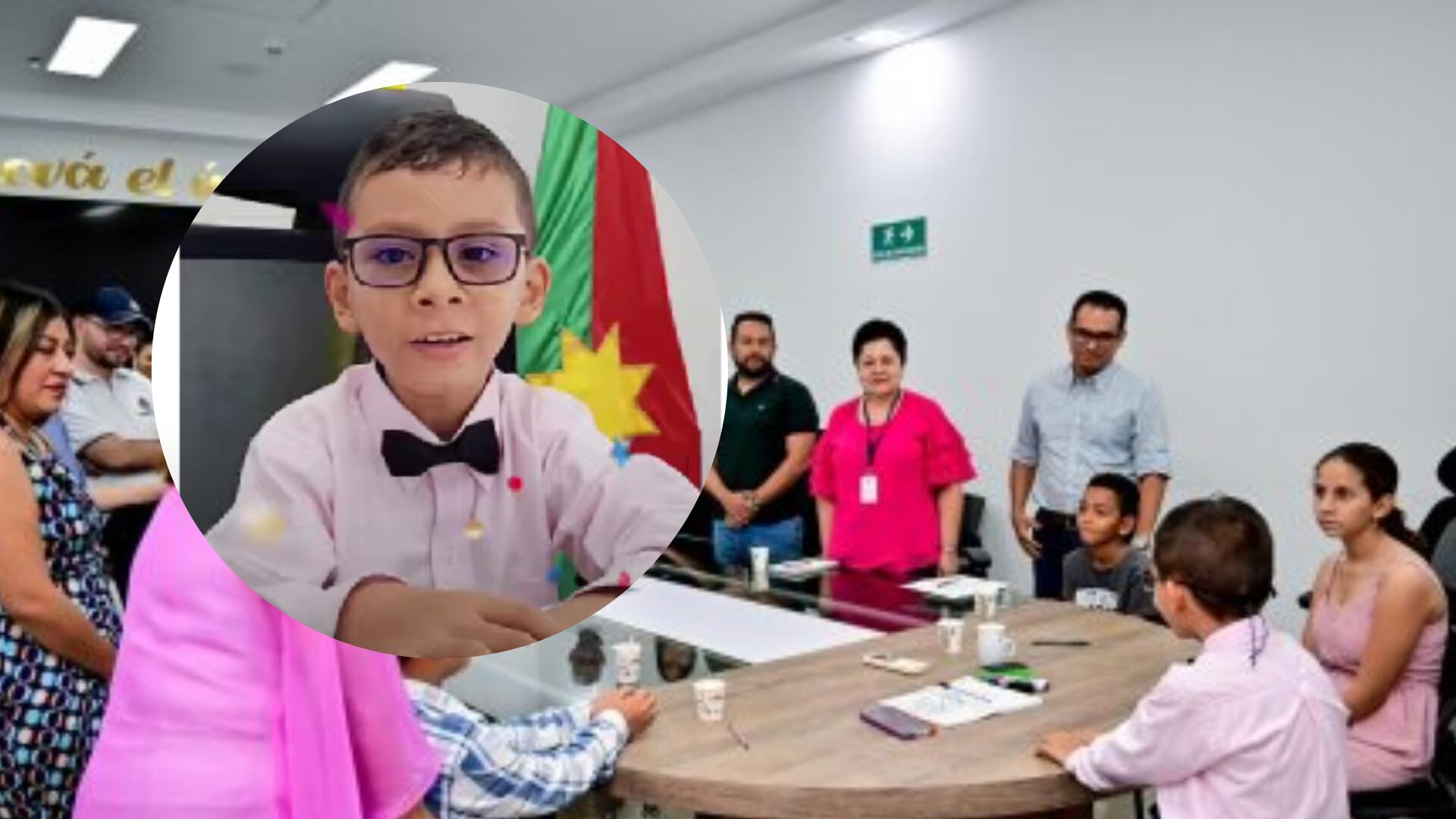 Mario Pineda Bernal será gobernador por 24 horas