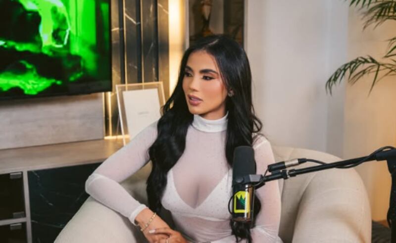 Karina García descubre nueva profesión en la televisión colombiana