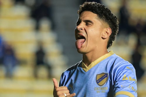 ¿Se arrepintió Daniel Cataño? Dicen que el exfutbolista de Millonarios está que se va de Bolivia