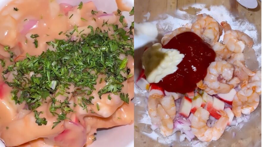 Famosa actriz de Netflix vende ceviche en Cartagena