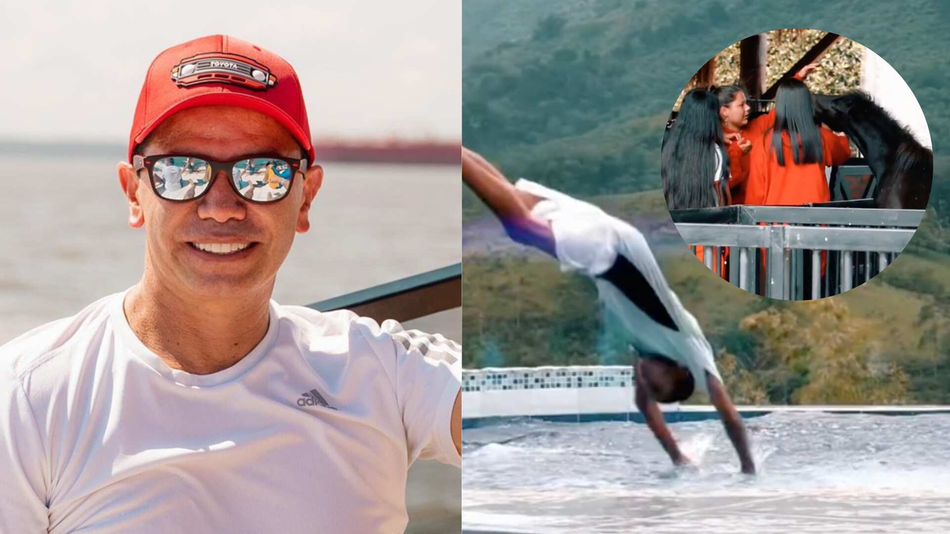 Jhonny Rivera le pagó la salida escolar a grupo deww jóvenes en Pereira