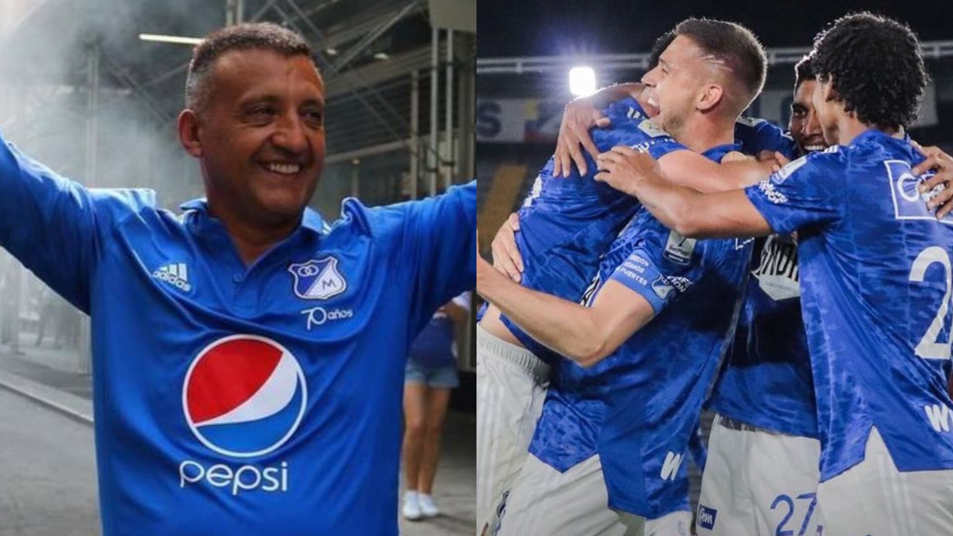 Millonarios - Mario Vanemerak