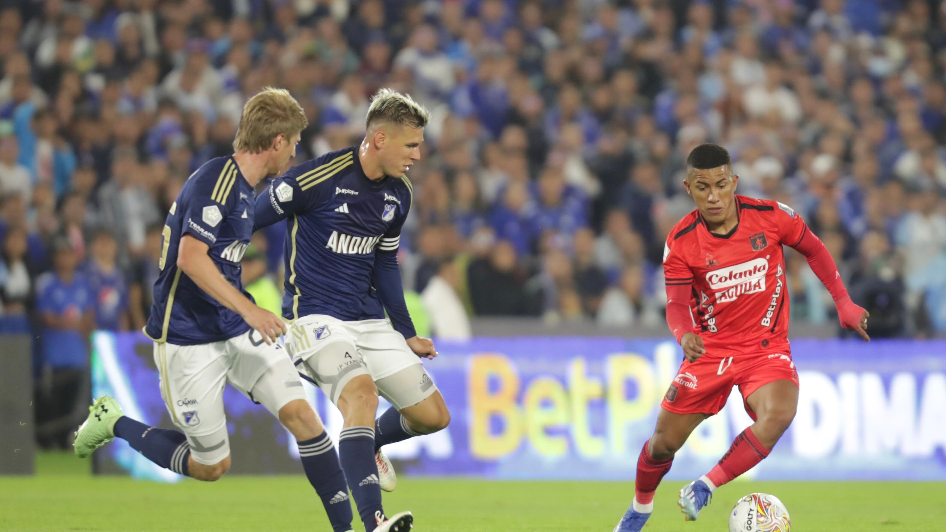 Millonarios VS América de Cali por la fecha 5 de la Liga Betplay Dimayor