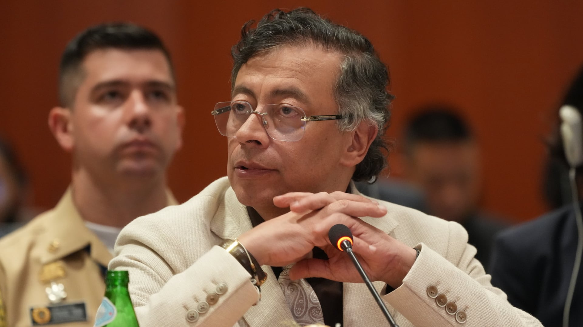 Petro no pudo reunirse con el alcalde de Nueva York