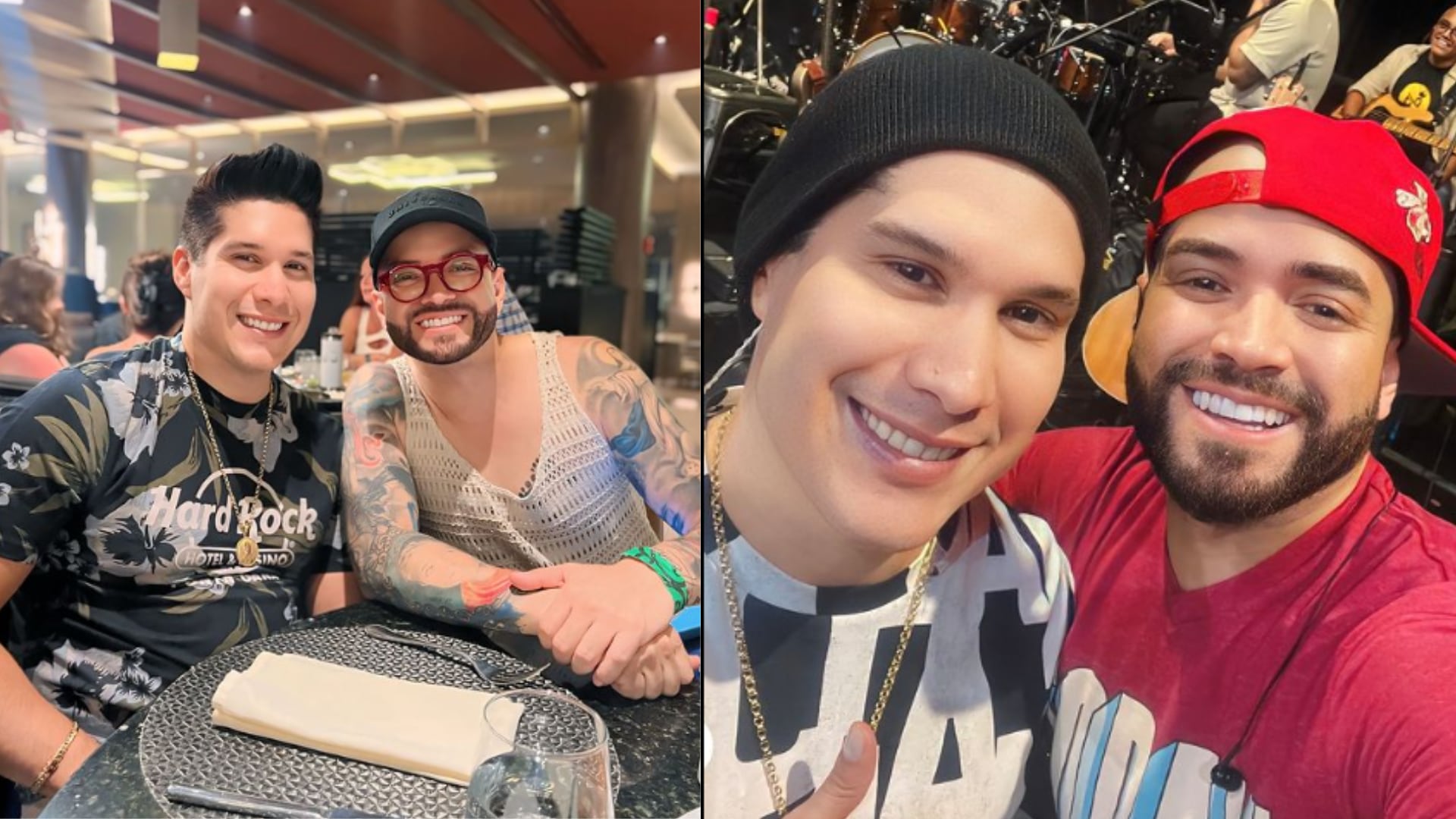 El regreso de Chyno y Nacho tras dura enfermedad