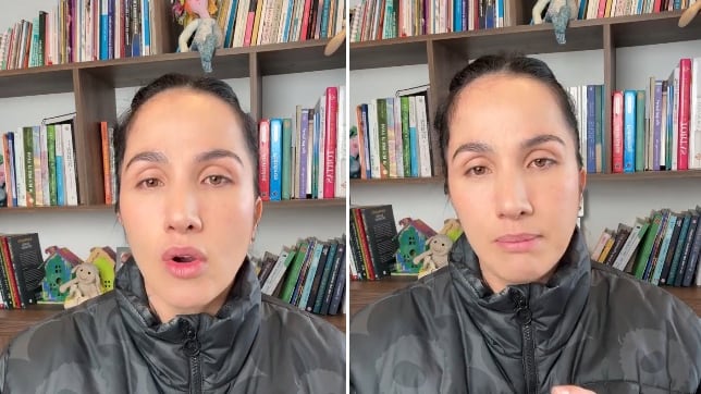 Marcela Aristizábal denuncia colegio en Envigado