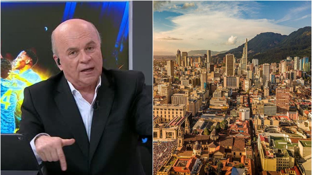 “Tugurizada, abandonada y llena de ruinas”, Vélez sobre Bogotá en su cumpleaños