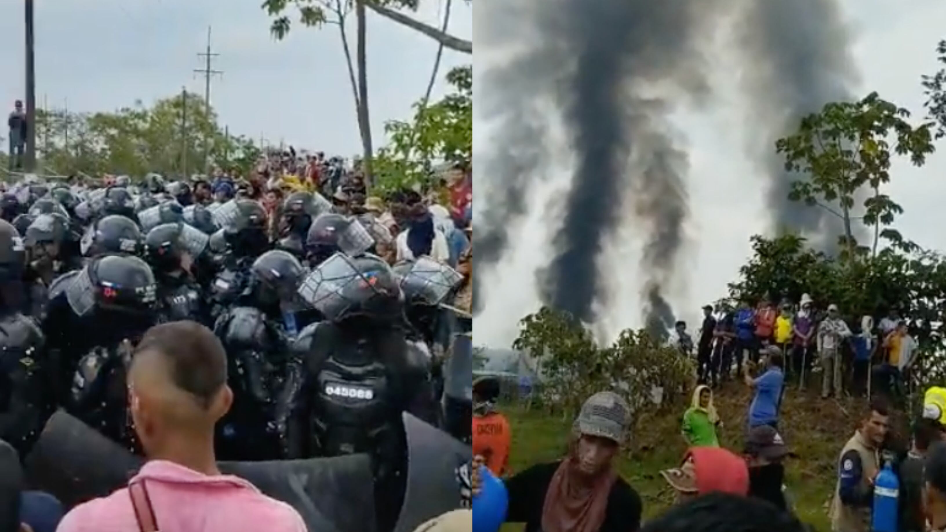 San Vicente del Caguán - ESMAD