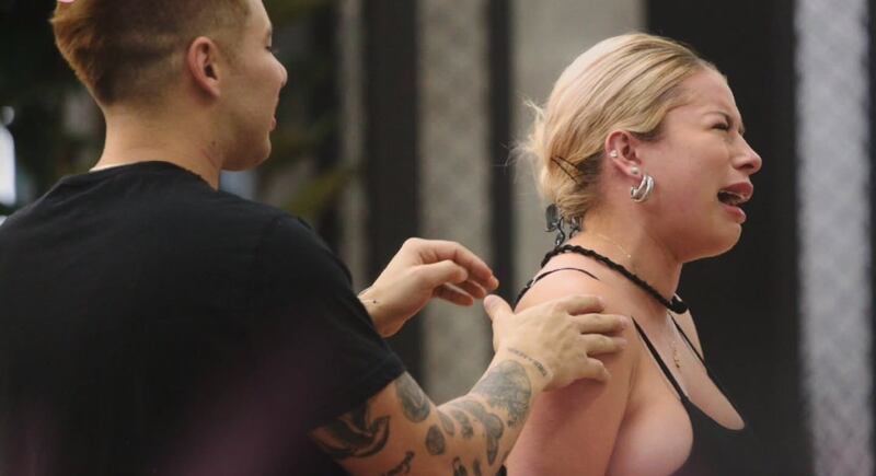 Tal parece que Ornella Sierra de 'La Casa de los Famosos' tomó medidas para dejar de llorar en el nuevo año.