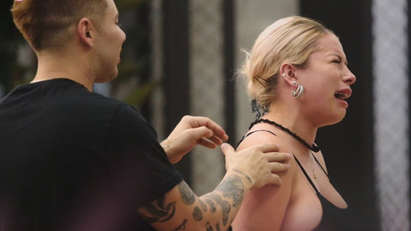 Tal parece que Ornella Sierra de 'La Casa de los Famosos' tomó medidas para dejar de llorar en el nuevo año.