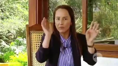 Érika Zapata, periodista colombiana