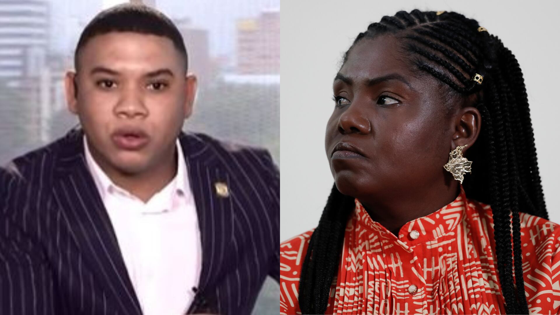 Polo Polo y la vicepresidenta