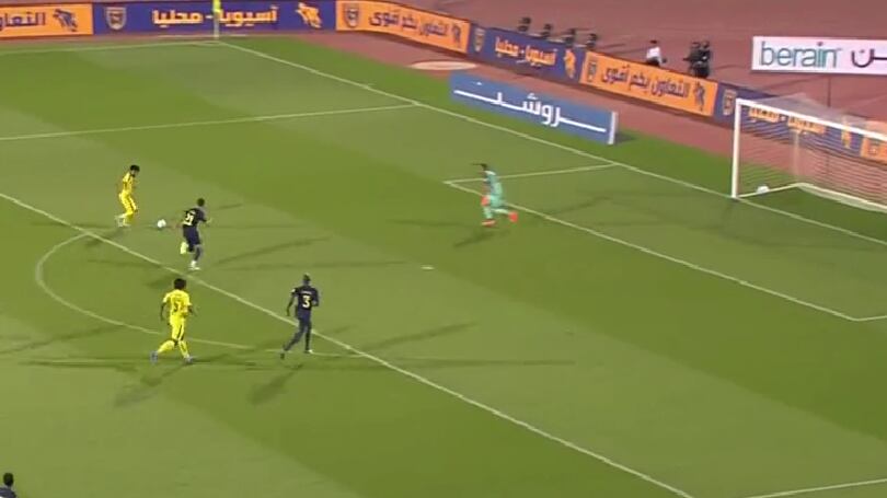 David Ospina en la derrota de Al-Nassr