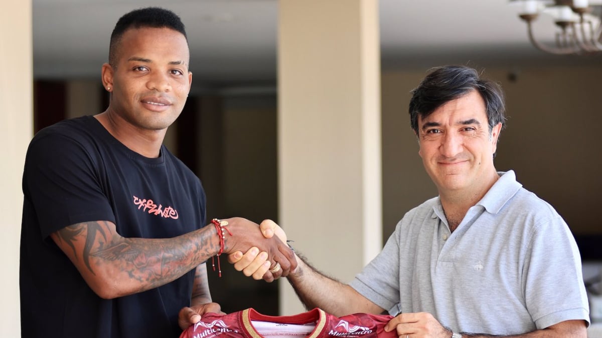 Tolima confirmó a Andrés Rentería como su primer refuerzo para el otro semestre