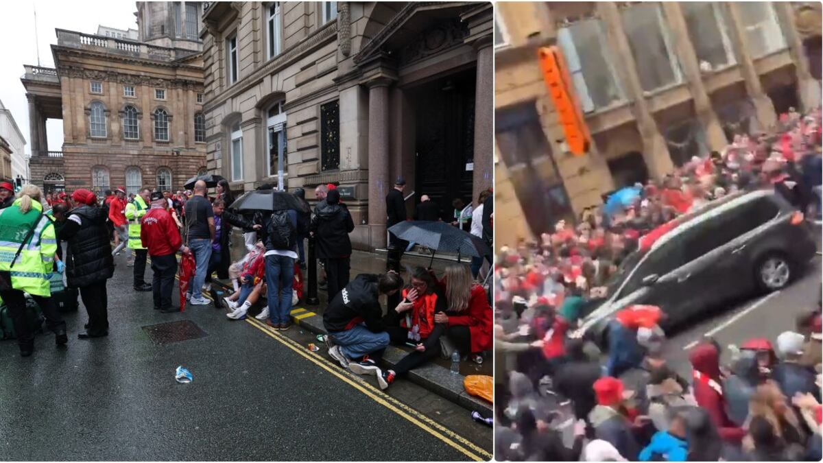 Atropellados Liverpool