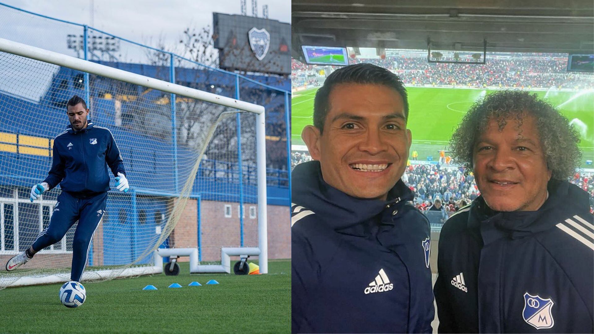 Millonarios recibió dos grandes detalles de Boca y River en Argentina.