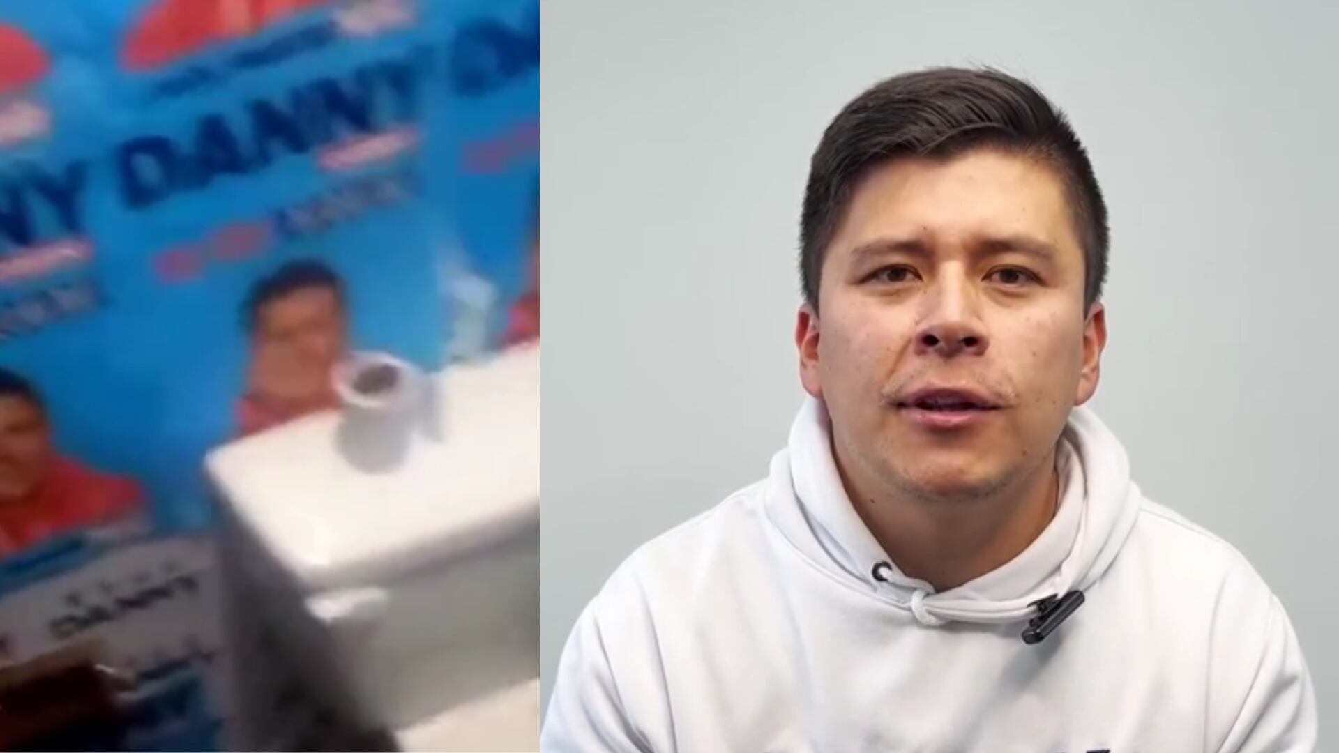 Candidato a la alcaldía de Soacha, Danny Caicedo