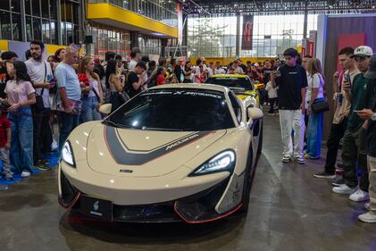 La feria automotriz de Medellín