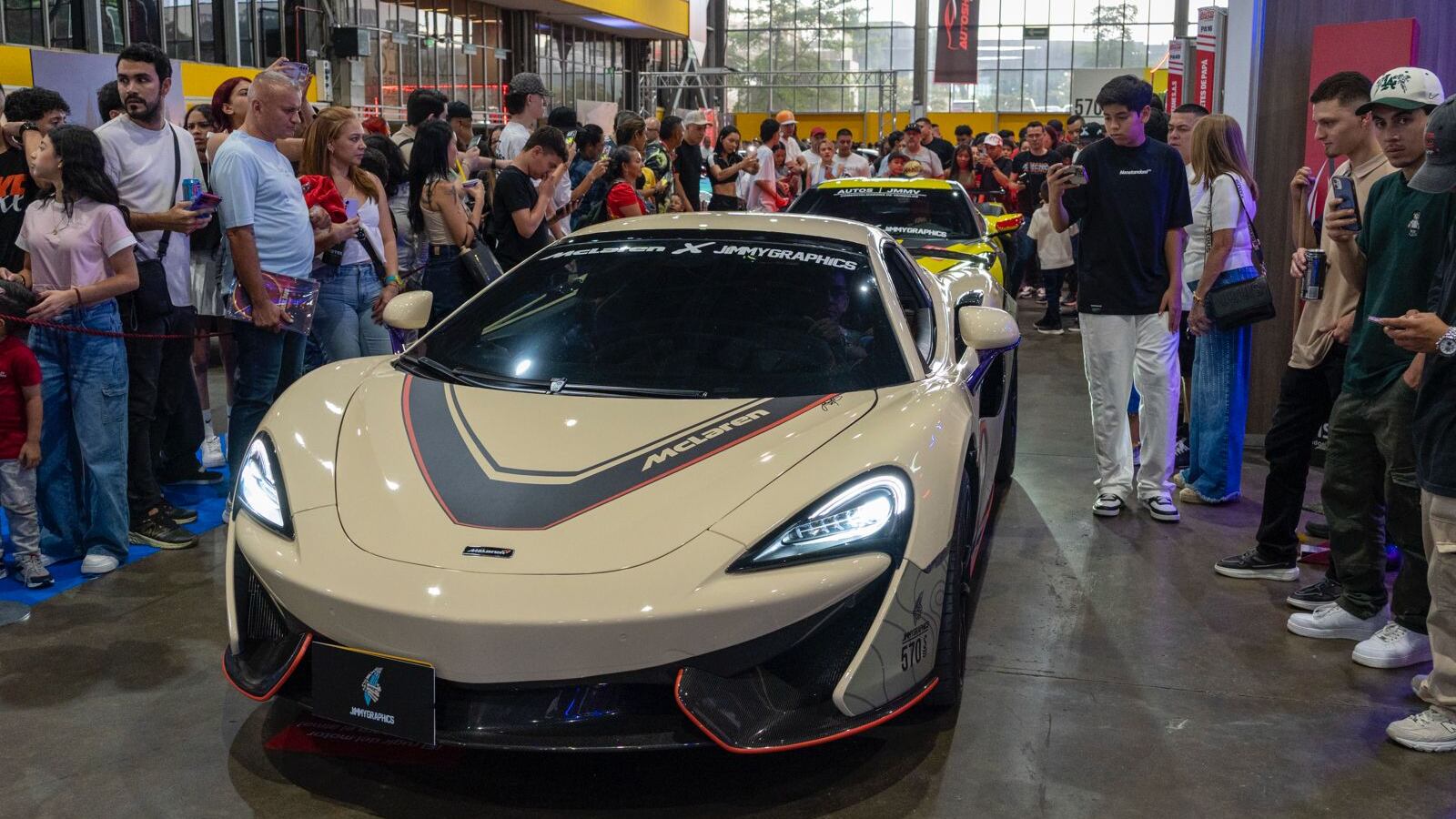 La feria automotriz de Medellín