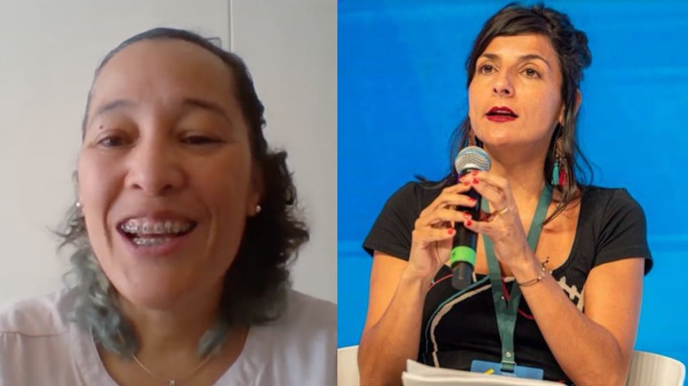 Exviceministra de Minas y Ministra de Minas, Irene Vélez