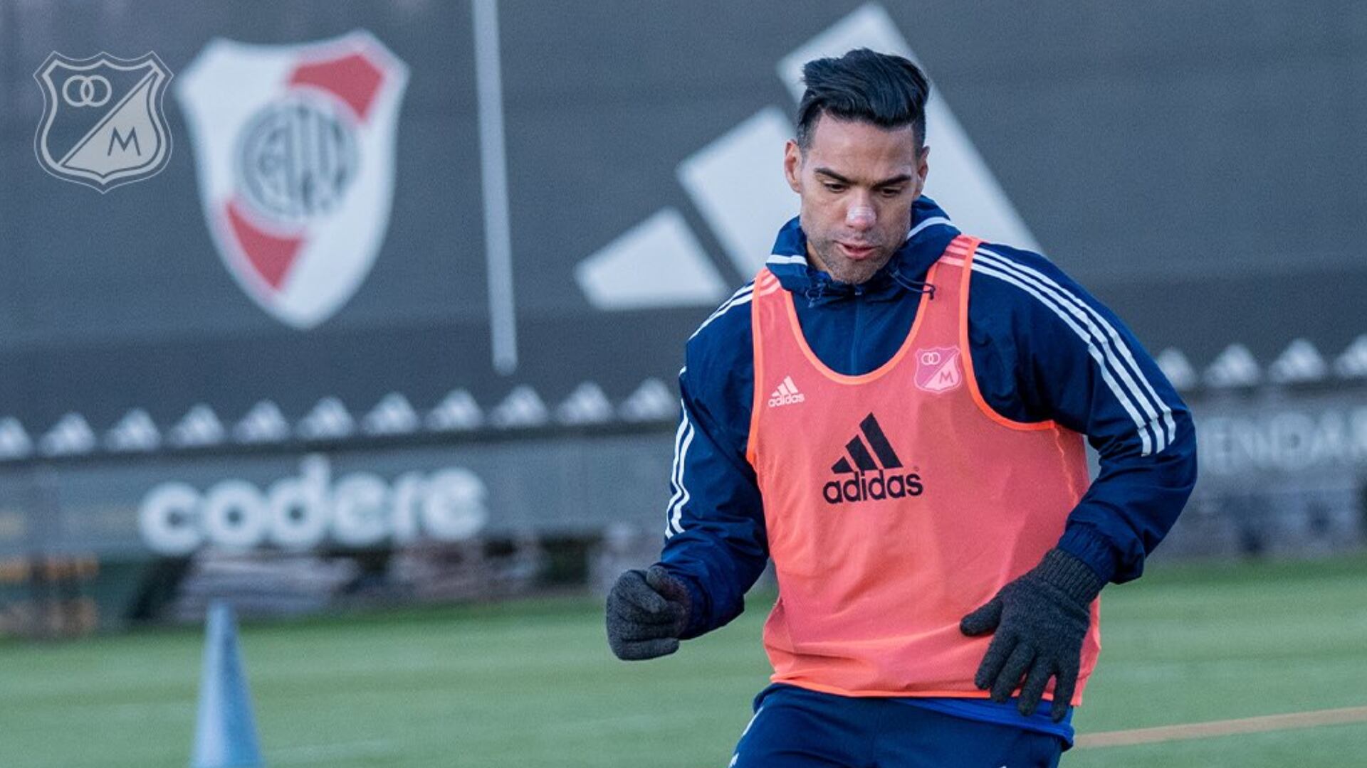 ¿Por dónde ver el debut de Falcao en Millonarios vs River Plate?