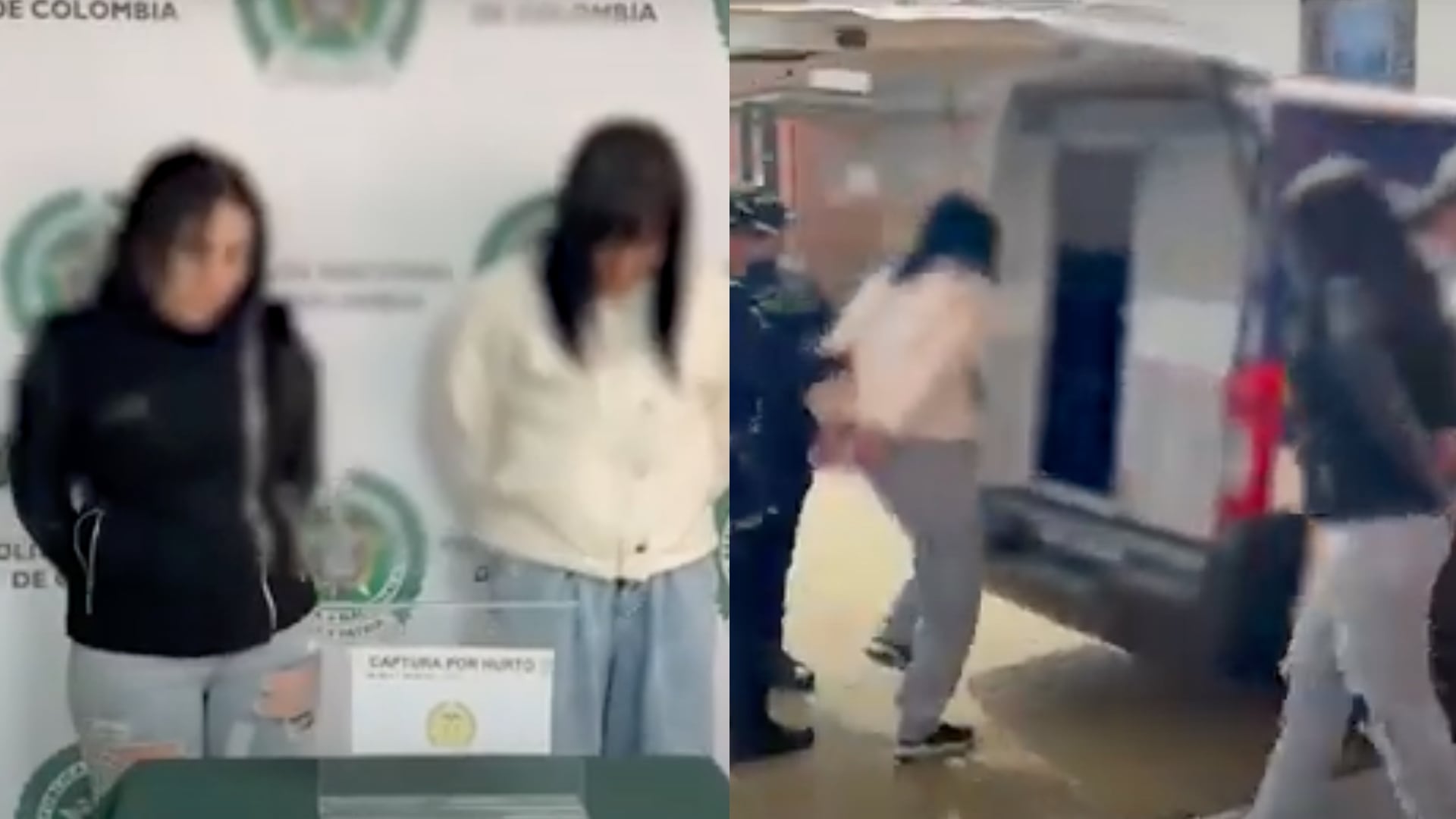 Capturan a las 'Maracuchas' en Bogotá.