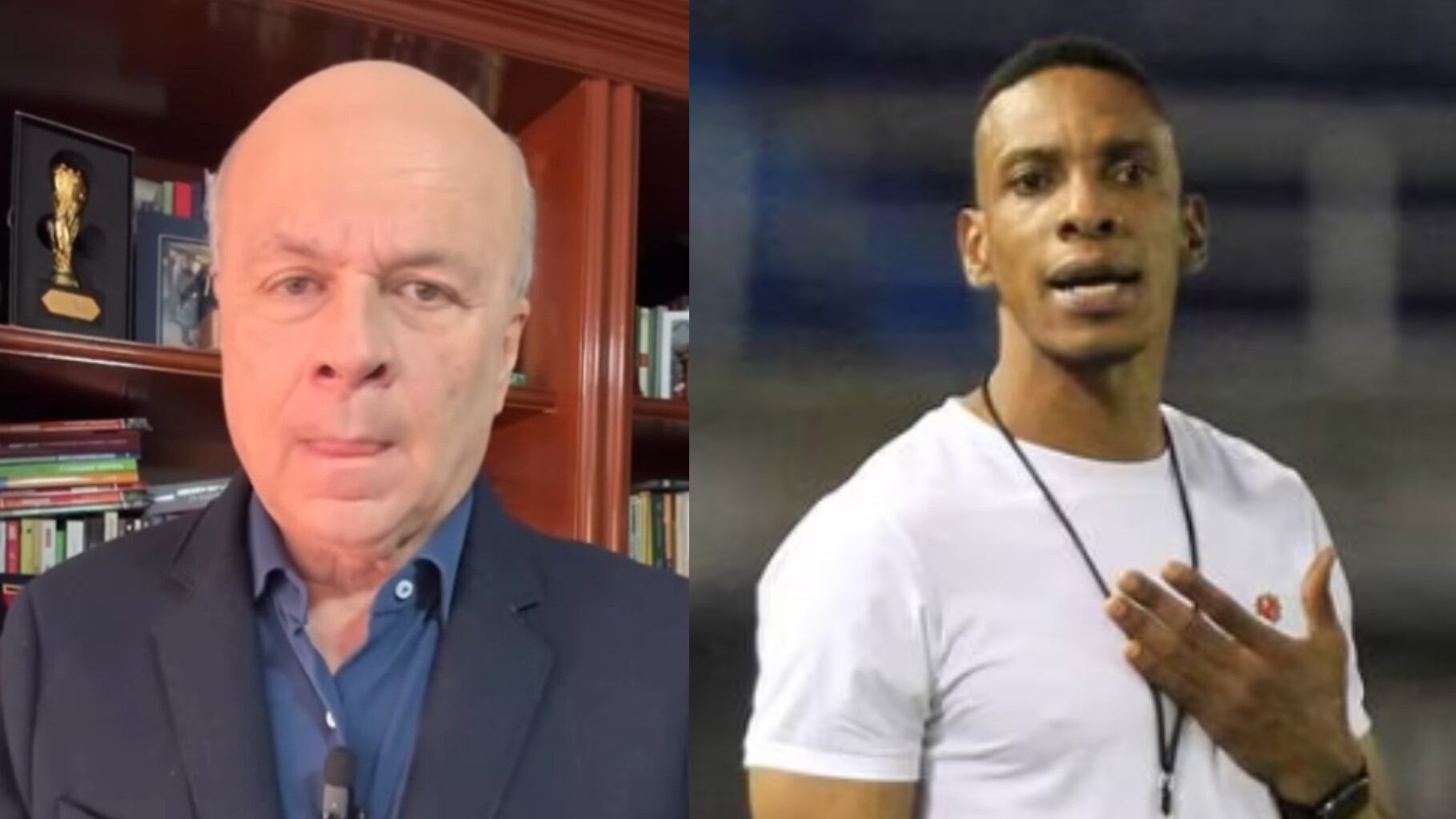 Carlos Antonio Vélez y Amaranto Perea