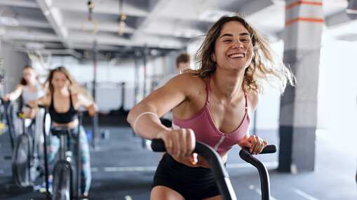 Los beneficios de hacer ejercicio los fines de semana.