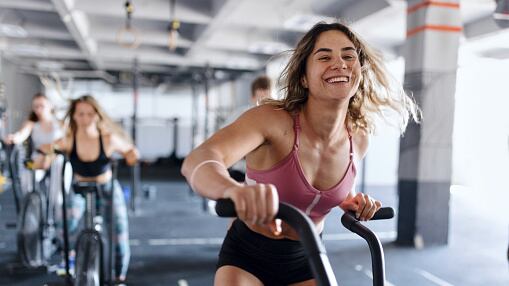 Los beneficios de hacer ejercicio los fines de semana.