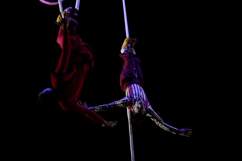 'El Árbol de la Abundancia', la obra de teatro con la que Bogotá celebra la navidad.